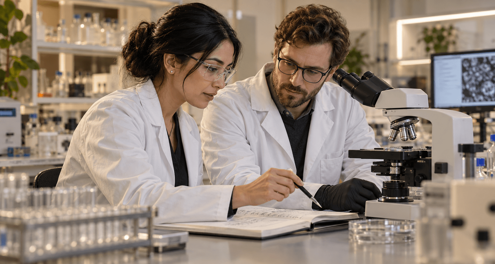 Research lab