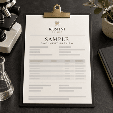 Certificate of Analysis